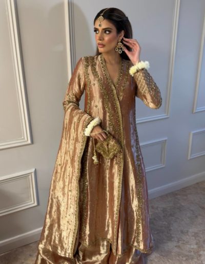 afroza pakistani bridal wear 3