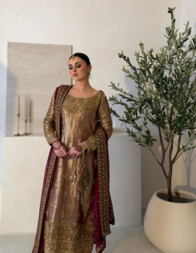 aliza pakistani bridal wear 2