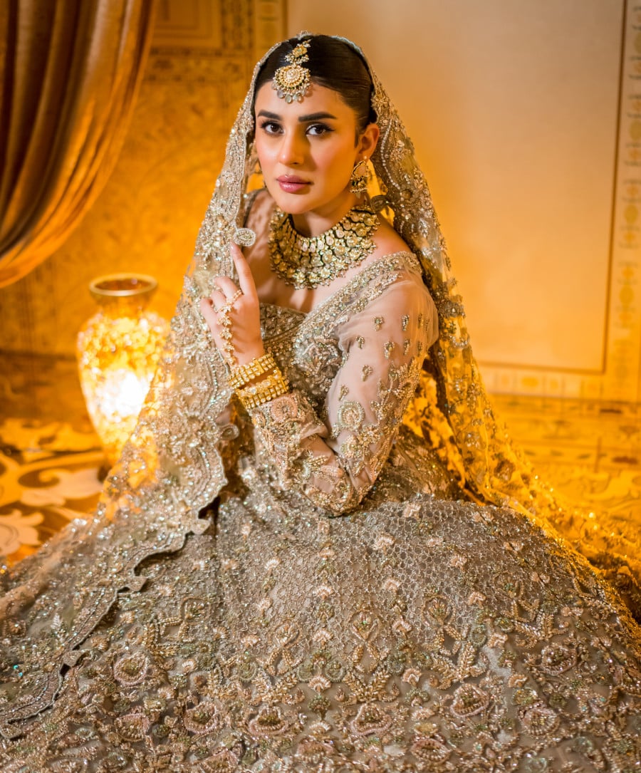 Designer asian 2025 bridal wear