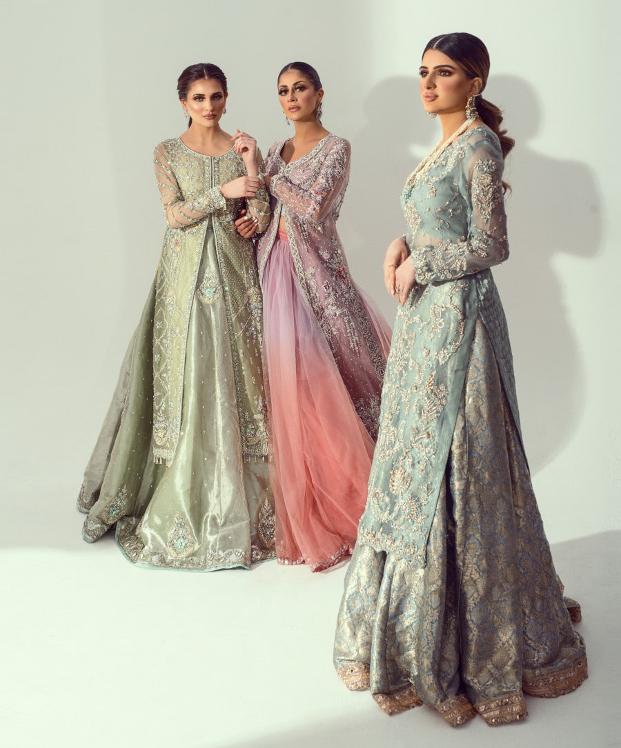 Bisma❤️  Pakistani fancy dresses, Asian bridal dresses