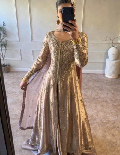 hoor pakistani bridal wear 6