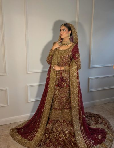 jamila pakistani bridal wear 1