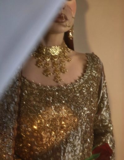 liza pakistani bridal wear 1