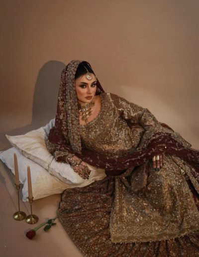 liza pakistani bridal wear 2
