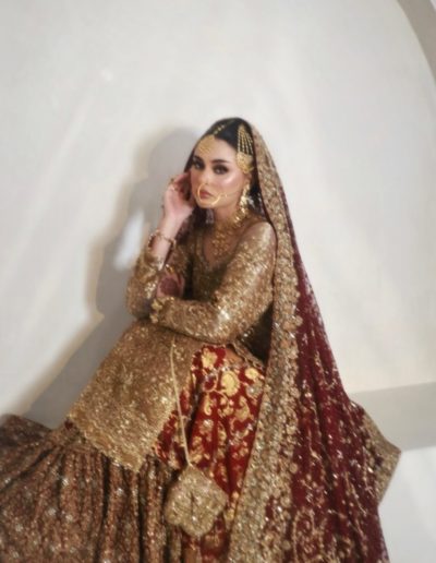 liza pakistani bridal wear 3