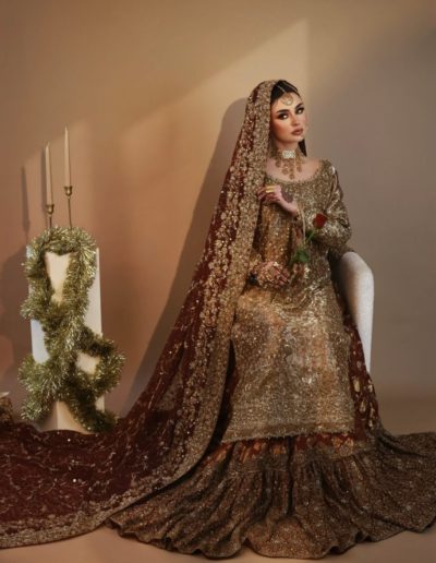 liza pakistani bridal wear 4