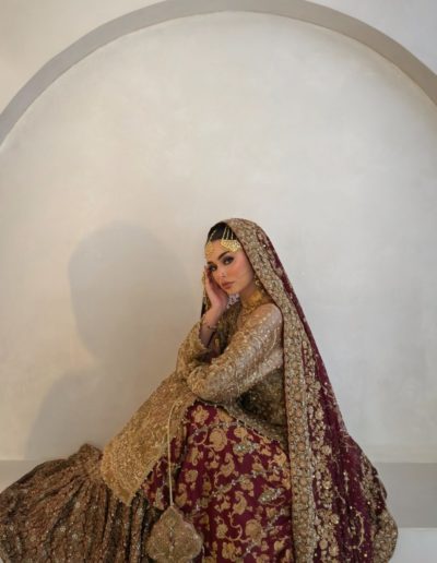 liza pakistani bridal wear 6