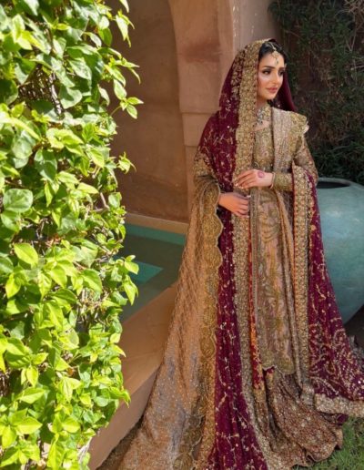 mahira pakistani bridal wear 3