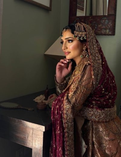 mahira pakistani bridal wear 4