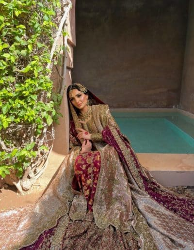 mahira pakistani bridal wear 6