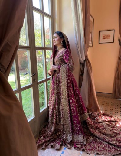 nusrat pakistani bridal wear 1