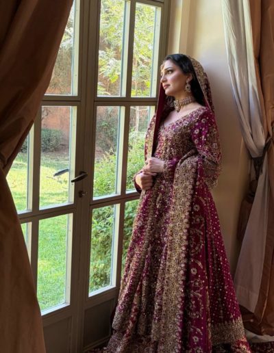 nusrat pakistani bridal wear 2