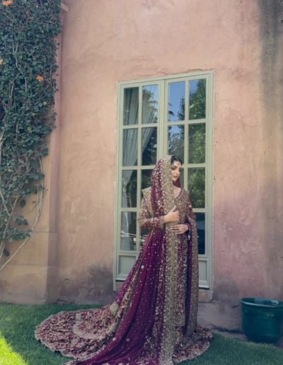 nusrat pakistani bridal wear 5