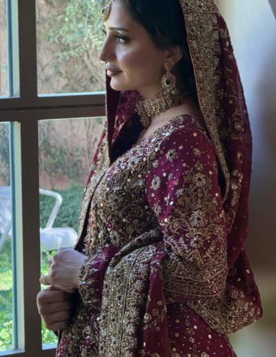 nusrat pakistani bridal wear 7