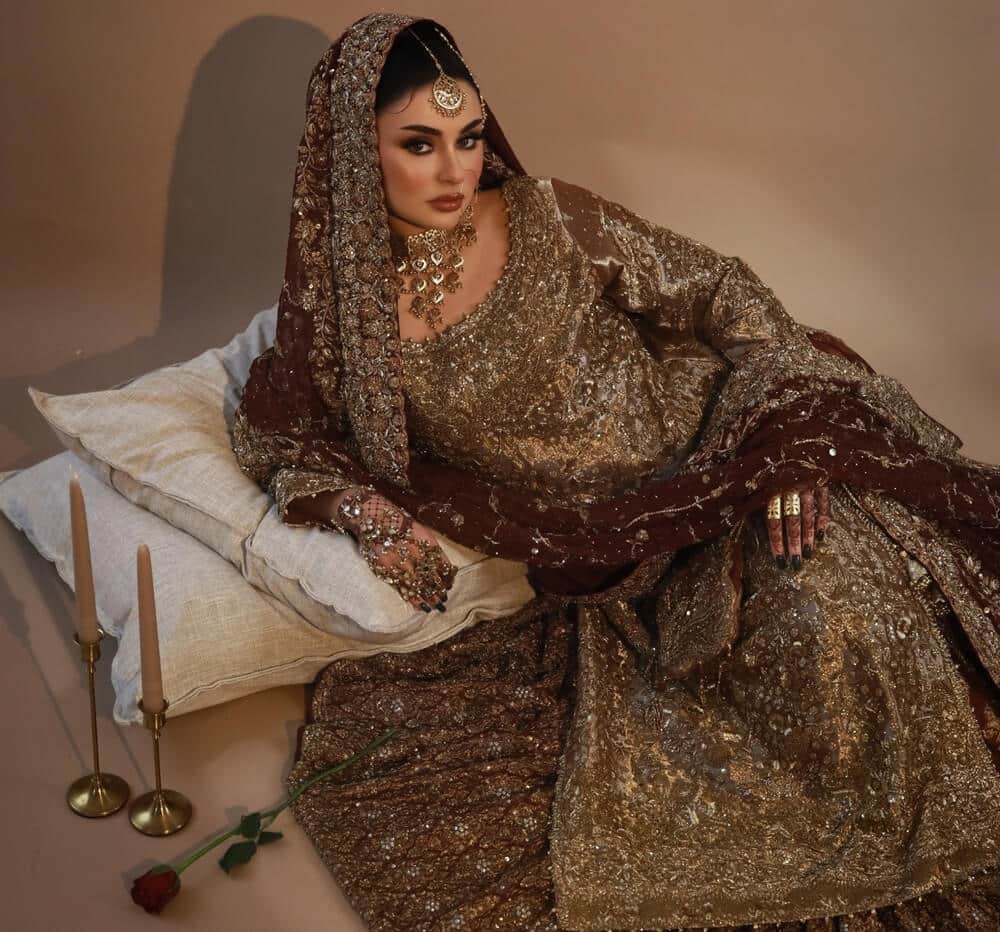 pakistani wedding dresses designer aisha naheed