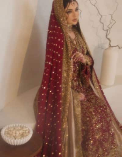 rania pakistani bridal wear 1