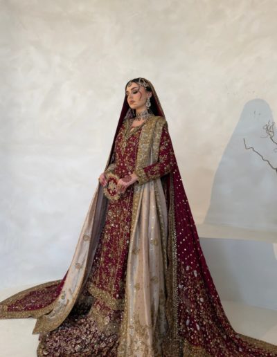 rania pakistani bridal wear 7