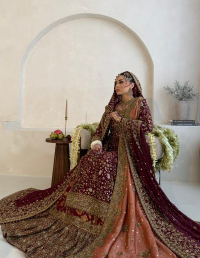 sania pakistani bridal wear 1