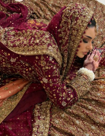 sania pakistani bridal wear 2