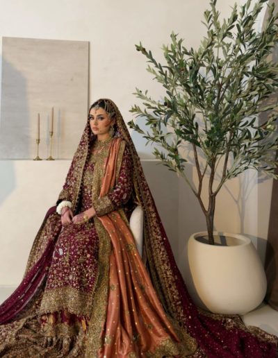 sania pakistani bridal wear 3