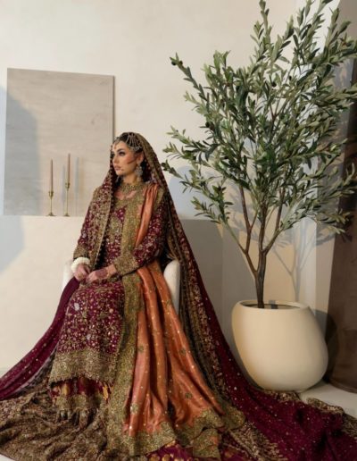 sania pakistani bridal wear 4