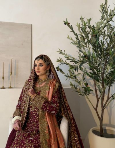 sania pakistani bridal wear 5
