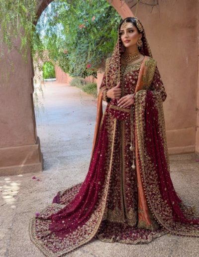 soraya pakistani bridal wear 2