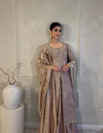 zara pakistani bridal wear 1